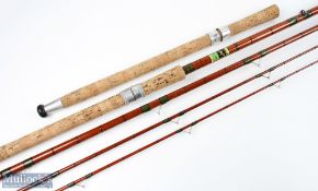 An interesting Allcocks hollow glass 