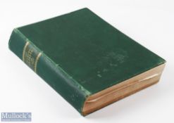 1924 The Fishing Gazette, a half year January to June bound volume of magazines, in fair to good