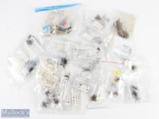 Quantity of Mustad and other brands of Fishing Hooks, a mixed lot of noted hooks of assorted down