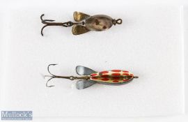 Unusual pair of Baits as follows: 1x Lemax Switzerland 1.75