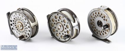 Hardy Bros LRH lightweight alloy fly reel, 3 3/16