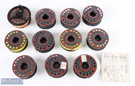11x Leeda LE100 spools only with instructions (11)