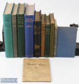 Trout Fishing Books (10) inc 'Elements of Nymph Fishing' by Oliver Kite 1966, a rare copy of '