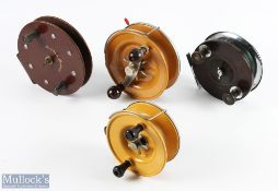 4x Assorted Sea Reels inc Alvey 6.5