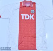 1988 Ajax Football Shirt, Umbro short sleeve size M, With some wear to Umbro badge