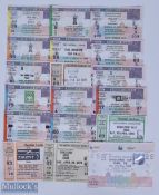 Selection of 1980s Wembley Football Tickets features finals, England fixtures many unused (18)
