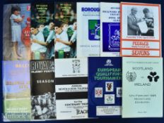 Scottish Rugby etc Selection (11): Real variety from north of the border her: Scotland Women v