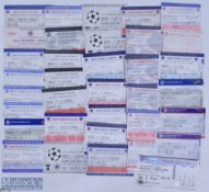 1980s onwards Rangers European Home Football Tickets (#45)