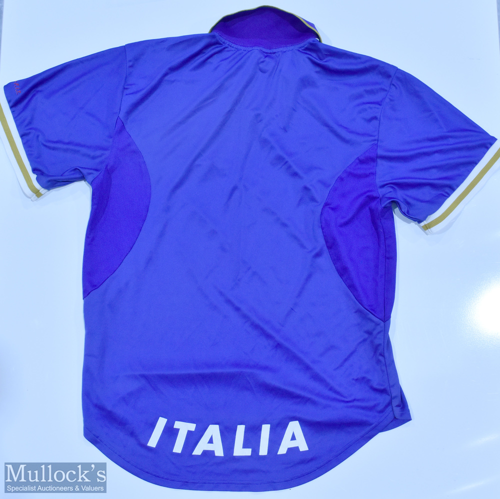 1996-1997 Italy Football Shirt Nike short sleeve size XL - Image 2 of 2