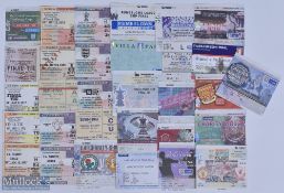 Manchester United 1960s onwards Big Match Football Tickets features finals and semi-finals (#30)