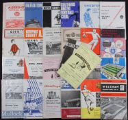 Grimsby Town away match programme collection to include 1968/69 Div. 4 complete aways + Notts.