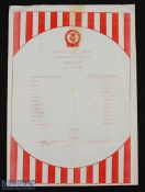 1979/80 Lincoln City v Grimsby Town Lincs. Senior County Cup match programme 6th August 1979,