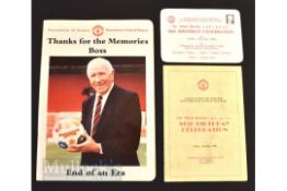 1989 Celebration Dinner for Sir Matt Busby CBE, KCSG, 80th Birthday Friday 2 June 1989