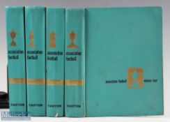 Claxton's Association Football Volumes, all 4 books 1961 reprints (4)