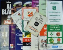 Bigger Games Rugby Programme etc Selection (16): Inc E/W v S/I Twickenham Centenary Game, 1959;