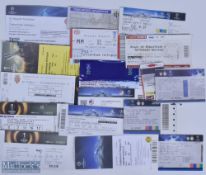 Selection of 2000s Tottenham Hotspur European Away Football Tickets some interesting fixtures