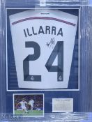 Asier Illarramendi Signed Real Madrid Home replica Football Shirt in white, autograph in ink to