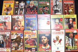 Collection of Manchester United VHS videos to include many official videos through the 1990s, also
