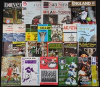 Tottenham Hotspur big match programmes to include 1960/61 Leicester City (FAC final), 1961/62