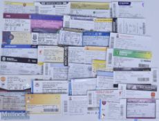 2000s Tottenham Hotspur Away Football Tickets mostly League, few Cup games noted (#60)