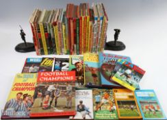 Collection of 1950s/1960s football books/annuals to include Roy of the Rovers 1964, 1965, 1967,