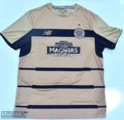 2016-17 Celtic Football Away shirt Magners replica shirt by Umbro short sleeves size L with wear