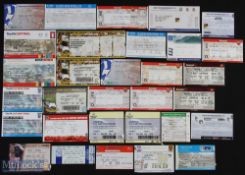 1998-2003 Arsenal Football Tickets, to include league and cup tickets 1998 Port Vale v Arsenal FA