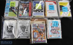 Grimsby Town home match programme collection to include 1991/92 Div. 2 homes complete season (23)