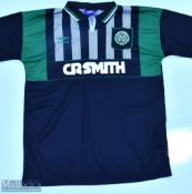 1995-1995 Celtic Football Away Shirt CR Smith, replica shirt by Umbro short sleeve size L, slight