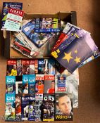2001-2006 Football Programmes, to include Manchester City, Arsenal, Manchester United home and