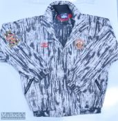 1992/93 Manchester United Jacket as worn by the squad in training and or the victory parade,