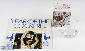 1981 Dartington FA Cup Commemorative Tankard, for the 100th playing of the cup final, in original