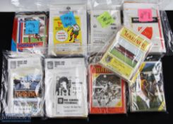 Grimsby Town home match programme collection to include 1981/82 Div. 2 homes complete season (