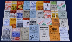 Bradford Northern Rugby League Away Programmes (35): From the 1958-59(15) & 59-60(20) seasons,