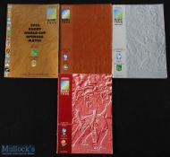 RWC 1995 'Specials' Rugby Programmes (4): The Opening Match, S Africa v Australia; Quarter-Final,