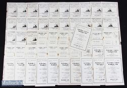 Aylesbury United Home Football programmes, from the seasons 1955-56 (11), 1956-57 (12), 1957-8 (14),