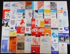 Selection of Barrow away match programmes 1959/60 Watford, Millwall, Walsall, 1960/61 Millwall,