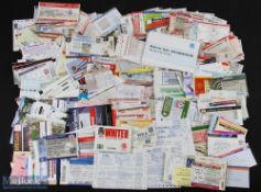 Quantity of Football Tickets mainly modern, a few date back to the 1980s and 1990s, includes a few
