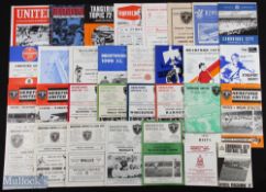 Selection of Hereford Utd programmes homes 1958/59 Merthyr Tydfil (inter-zone cup) 1961/62,