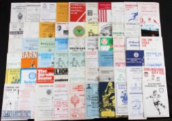 Aylesbury United Home and Away Football Programmes from the 1970s, most in good condition #270