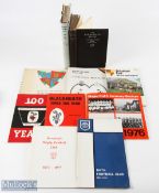 English Rugby Club Histories (A-Bra, 10): Aston Old Eds; Barnstaple, Barbarians(2) (de Lissa