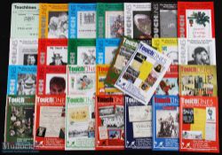 Scarce Rugby Memorabilia Society Magazine Set (30): Great illustrated source of memorabilia &