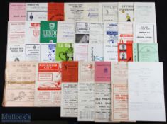 Non-League programme selection 1946/47 Woking v Wimbledon, 1947/48 Dulwich Hamlet v Tilbury (