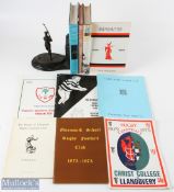 Welsh Rugby Club Histories A-M (10): Aberavon; Blaenavon; Blaina; Bridgend; 1976 Cardiff, Brochure &