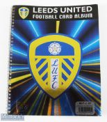 2000 Leeds United Football Cards by Futera fans selection collectors' series, a complete full set,