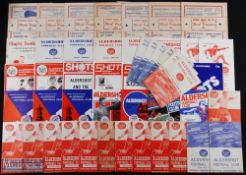 Selection of Aldershot FC home programmes 1951/52 Reading, 1953/54 Exeter City, Army (including