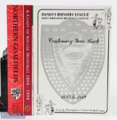 Football Books, to include Banks Brewery West Midland regional league centenary yearbook 1889-1989