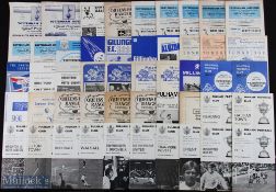 Mixed collection of football programmes to include Fulham 1957-1970 (including 56/7 Port Vale,
