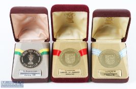 Wembley Commemorative Challenge Cup Milk Cup Medal, 1985 Milk Cup Norwich City v Sunderland, 1986