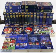 Comprehensive collection of Rothmans Football Year books from the 1st Edition 1970/71 with a